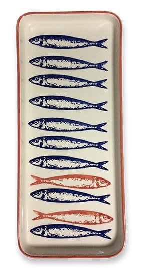 Torteira Sardinha Vermelha