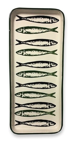 Torteira Sardinha Verde