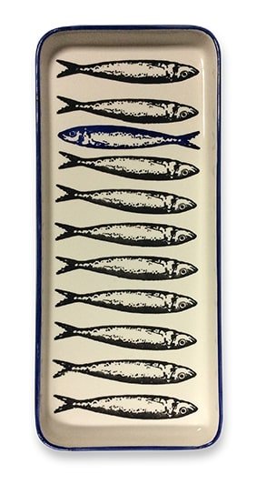 Torteira Sardinha Cobalto