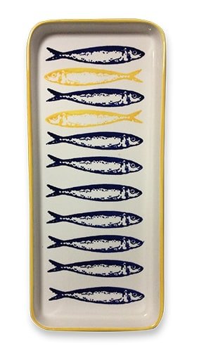 Torteira Sardinha Amarela