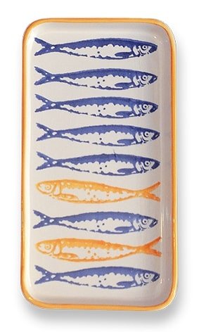 Travessa Pequena Sardinha Amarela