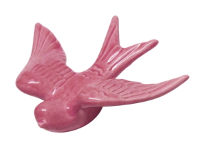 Andorinha Grande Rosa