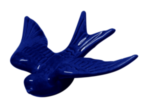 Andorinha Grande Cobalto