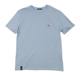 T-Shirt Unissexo Azul, 3 Wheeler