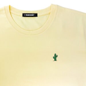 T-Shirt Unissexo Amarela, Spike Lee