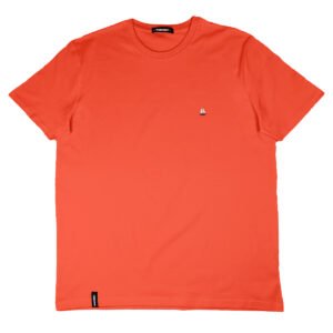 T-Shirt Unissexo Laranja, Ship Happens