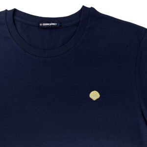 T-Shirt Unissexo Navy, Pearl Shield