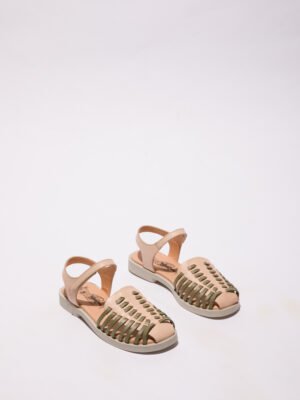 Sandálias AVAN Natural/Smog